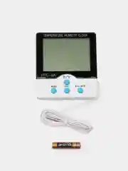 Погодная метеостанция SimpleShop с термометром/гигрометром/датчиком/часами/будильником