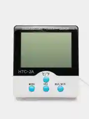 Погодная метеостанция SimpleShop с термометром/гигрометром/датчиком/часами/будильником