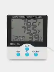 Погодная метеостанция SimpleShop с термометром/гигрометром/датчиком/часами/будильником