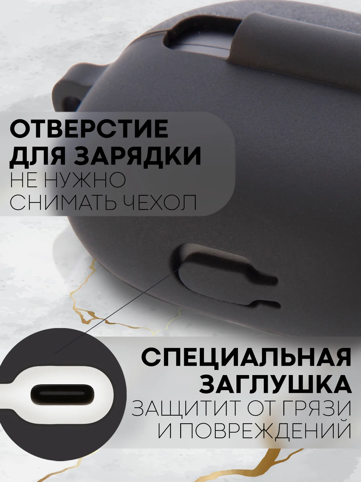 Белый чехол для беспроводных наушников Xiaomi Redmi Buds 3 Lite силиконовый КАРТОФАН матовый