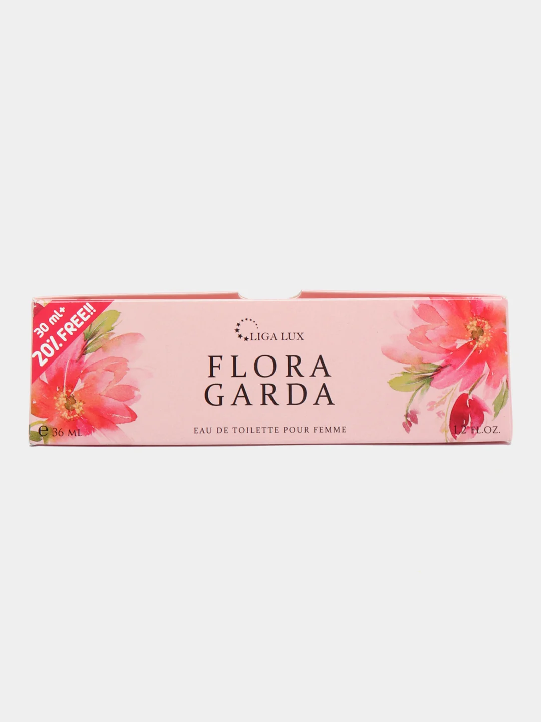 Женская туалетная вода "Flora Garda", 36 мл