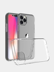 Чехол силиконовый для Xiaomi Redmi 6 накладка бампер прозрачный
