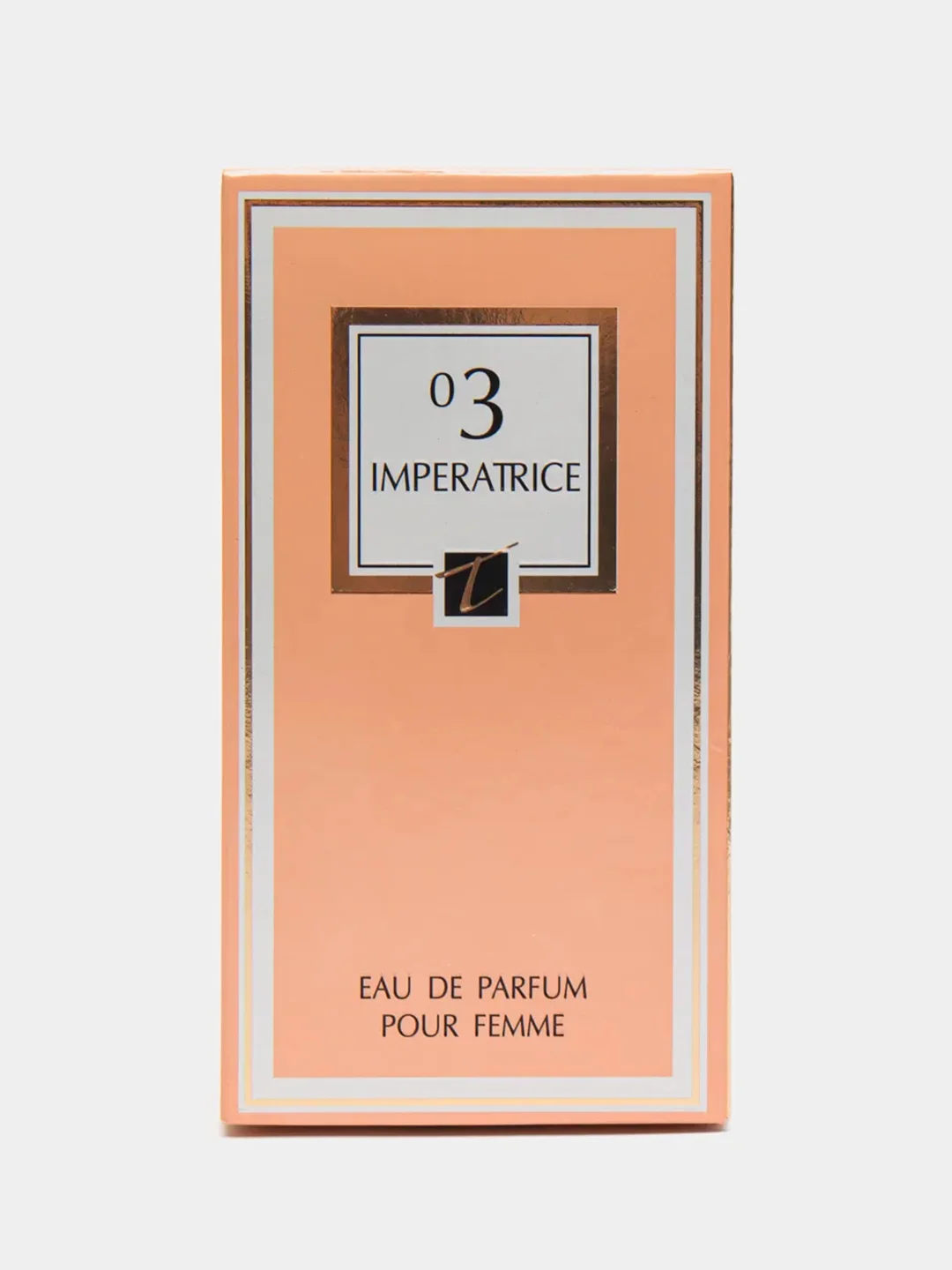 Женская туалетная вода "IMPERATRICE 03", 60 мл