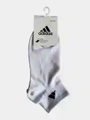 Носки женские, спортивные, короткие, с принтом, набор 5 пар