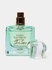 Фруктово-цветочная парфюмерная вода This Love для нее, 50 мл