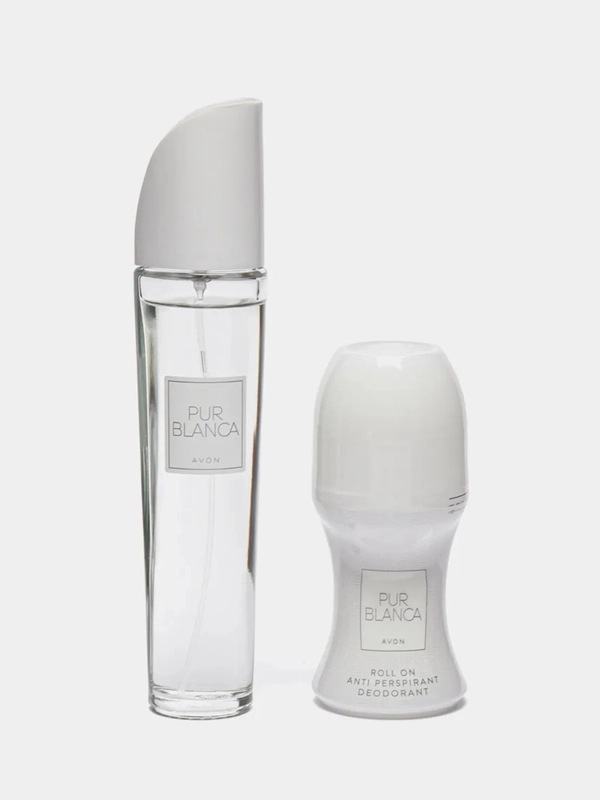 AVON  Pur Blanca набор