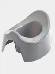 Серый горшок детский