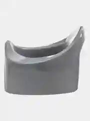 Серый горшок детский
