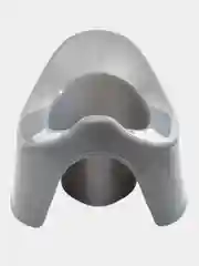 Серый горшок детский