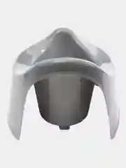 Серый горшок детский
