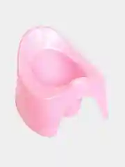 Розовый горшок детский
