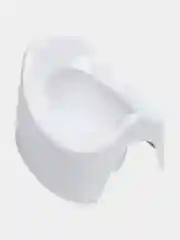 Белый горшок детский