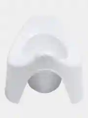 Белый горшок детский