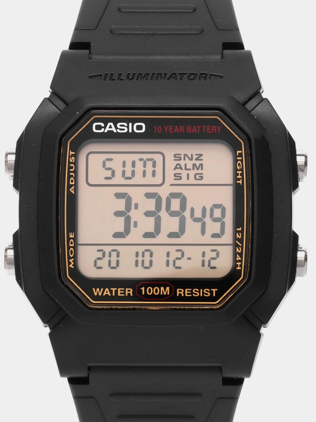 Наручные часы Casio W-800HG-9A