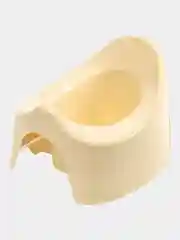 Кремовый горшок детский