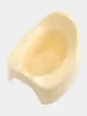 Кремовый горшок детский
