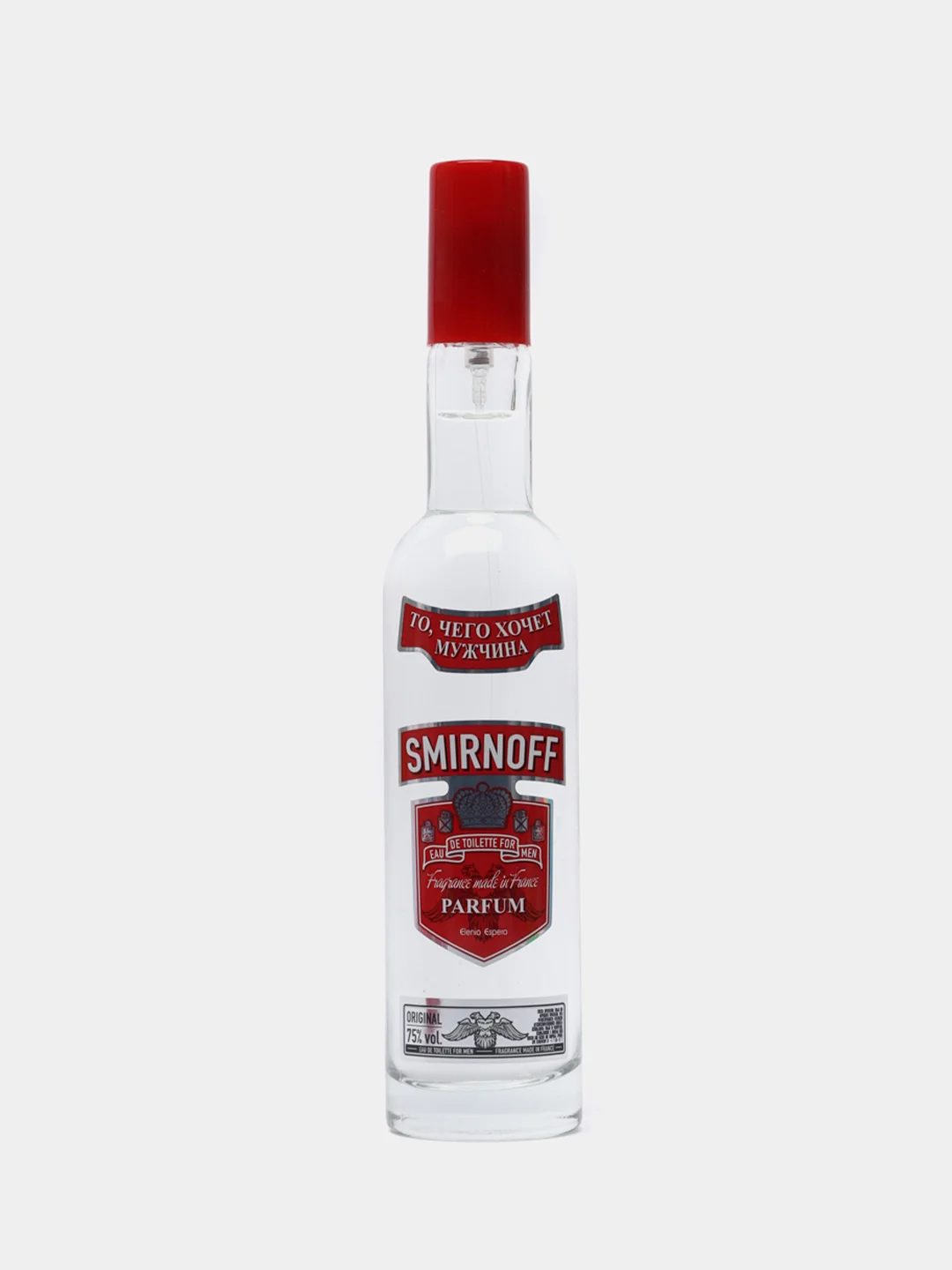 Туалетная вода для мужчин "ТО, ЧЕГО ХОЧЕТ МУЖЧИНА SMIRNOFF PARFUM"