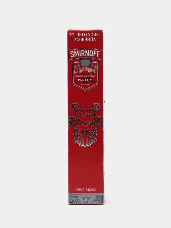 Туалетная вода для мужчин "ТО, ЧЕГО ХОЧЕТ МУЖЧИНА SMIRNOFF PARFUM"