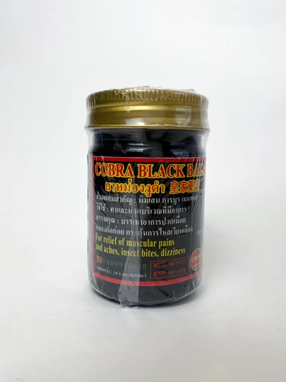Хром тайская согревающая мазь "Королевская кобра" 50гр /при мышечных болях