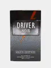 Туалетная вода мужская Driver Noir, 100 мл