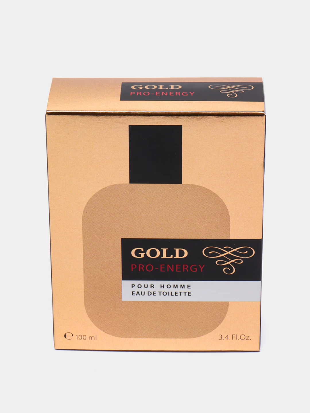 Туалетная вода для мужчин "Pro-Energy Gold", 100 мл