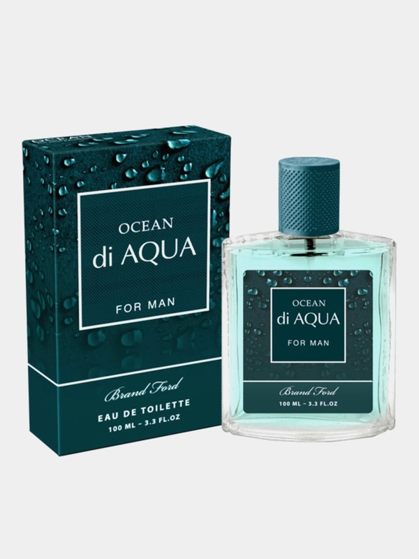 Туалетная вода для мужчин "Ocean di Aqua", 100 мл