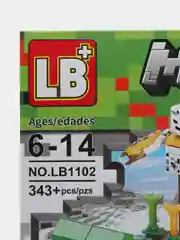 Оливковый конструктор Minecraft(Майнкрафт) My World(Мой мир) совместим с Лего (Lego) 340-550 деталей