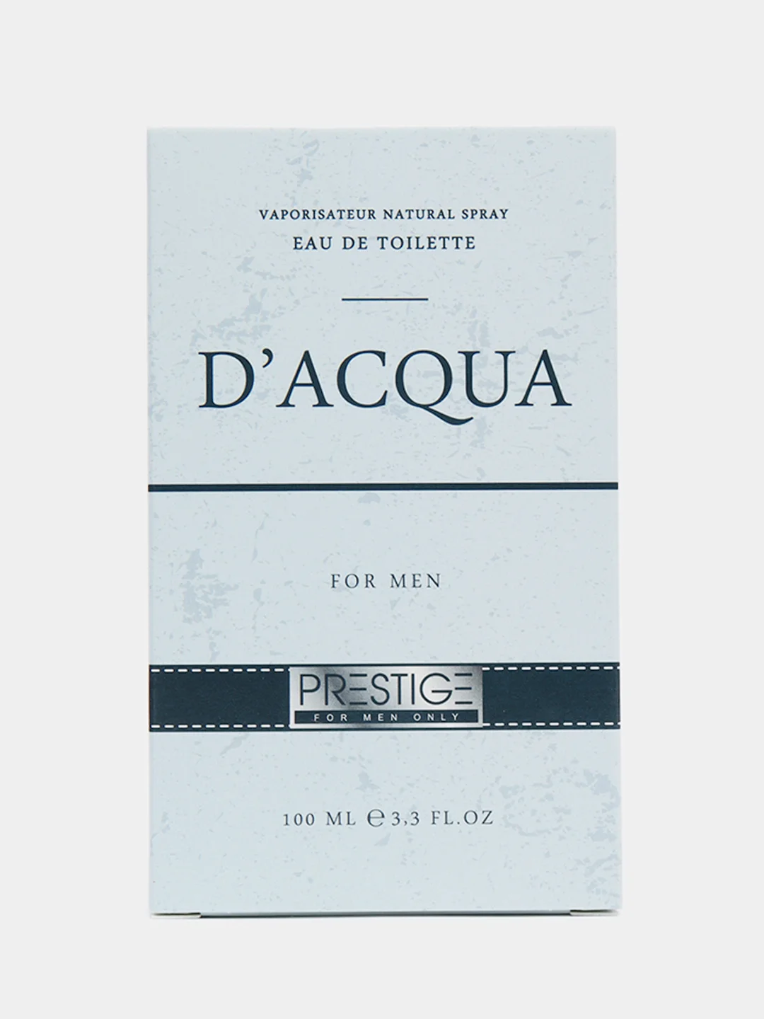 Мужская туалетная вода Prestige DAcqua, 100 мл