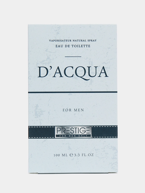 Мужская туалетная вода Prestige DAcqua, 100 мл