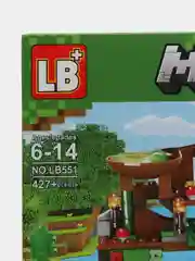 Приглушённый хаки конструктор Minecraft(Майнкрафт) My World(Мой мир) совместим с Лего (Lego) 340-550 деталей