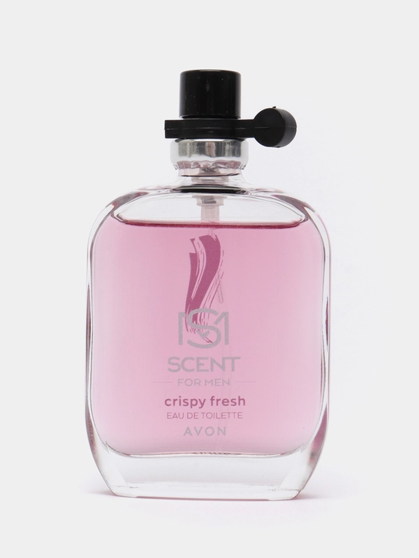 Мужская туалетная вода Crispy Fresh Avon, для него, 30 мл