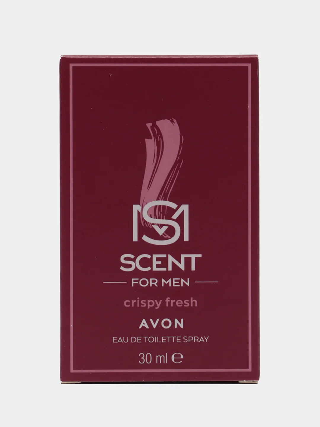 Мужская туалетная вода Crispy Fresh Avon, для него, 30 мл