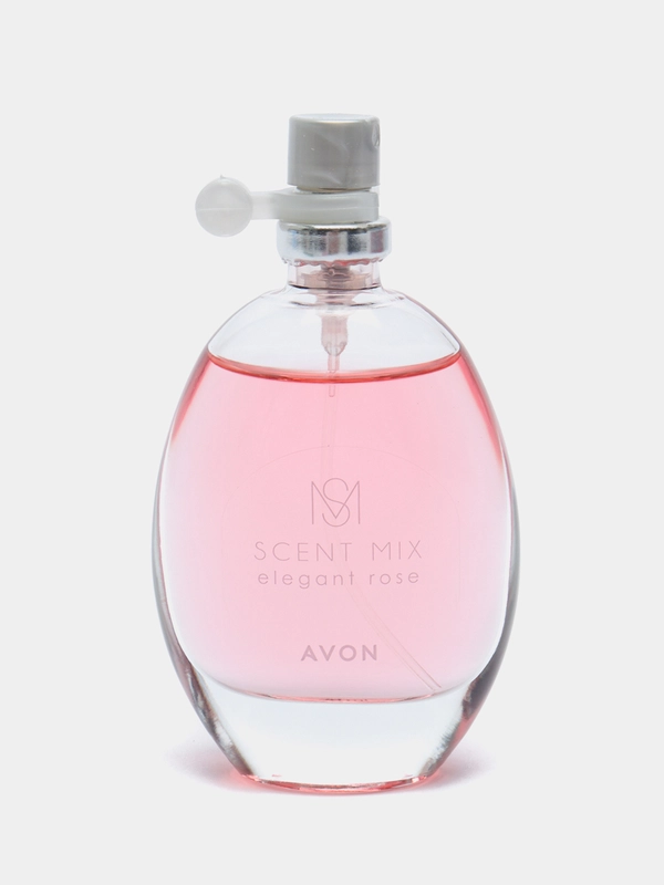 Туалетная вода AVON SCENT MIX "Elegant Rose" для нее, 30 мл