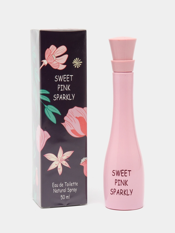 Туалетная вода для женщин "Sweet Pink Sparkly", 50 мл
