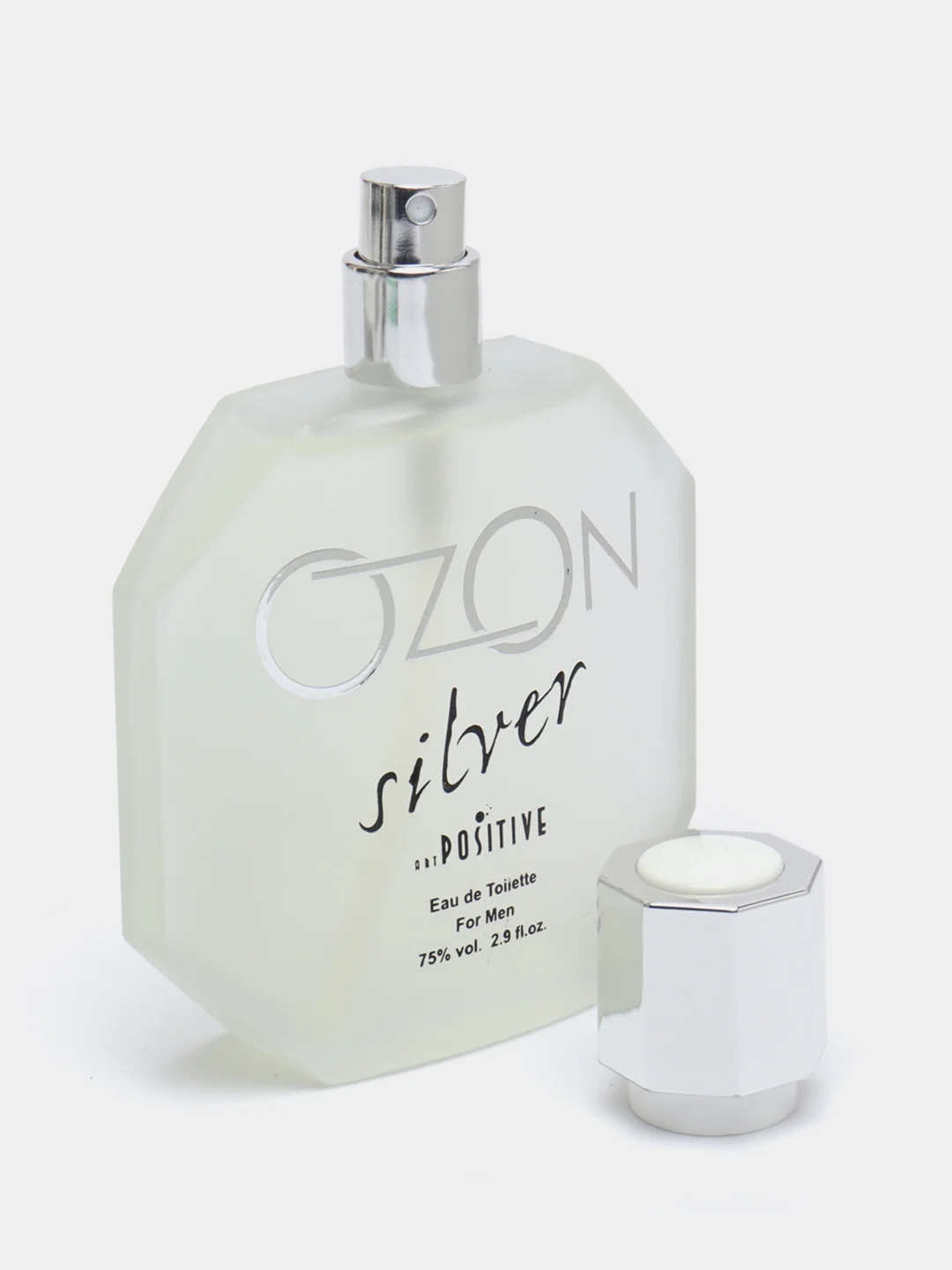 Туалетная вода для мужчин "OZON Silver", 85 мл