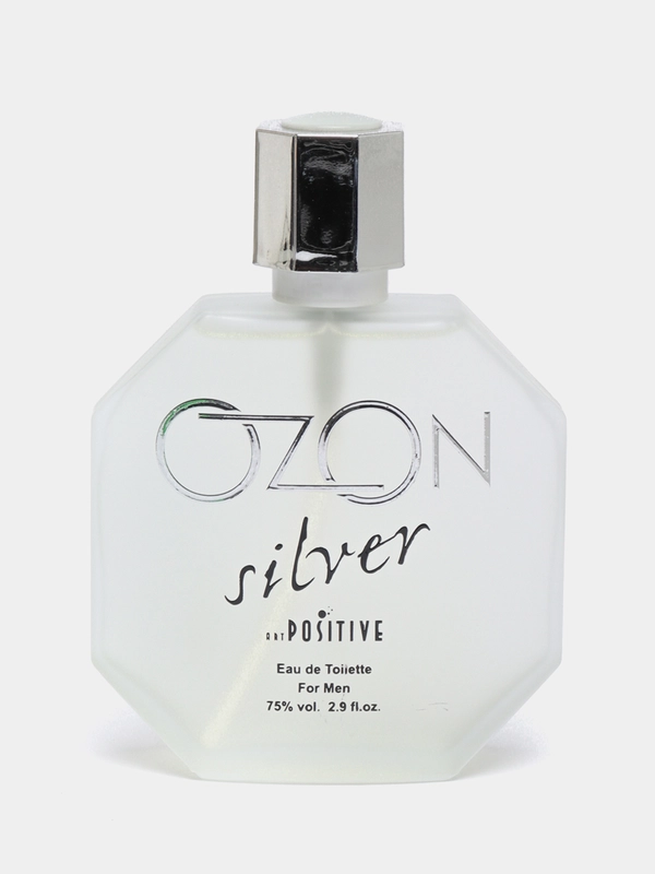 Туалетная вода для мужчин "OZON Silver", 85 мл