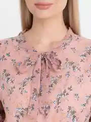 Розовый женское платье