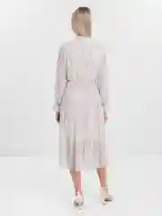 Белый женское платье