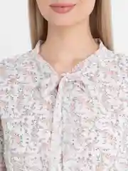 Белый женское платье