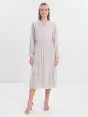 Белый женское платье
