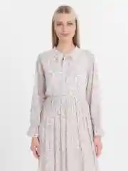 Белый женское платье