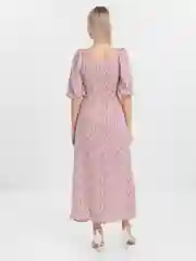 Зеленый платье женское в цветочек