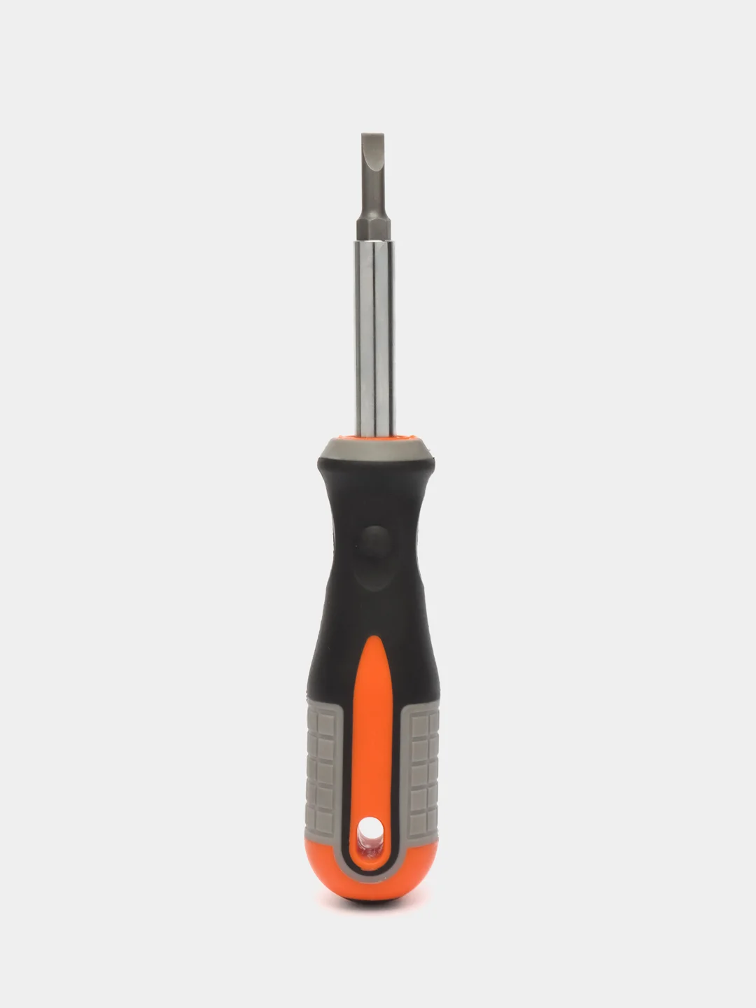 750106 Отвертка стержневая 6 в 1 ROUND GRIP 1/4",5/16"DR, SL5,6, PH1,2