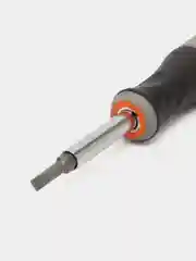 750106 Отвертка стержневая 6 в 1 ROUND GRIP 1/4",5/16"DR, SL5,6, PH1,2