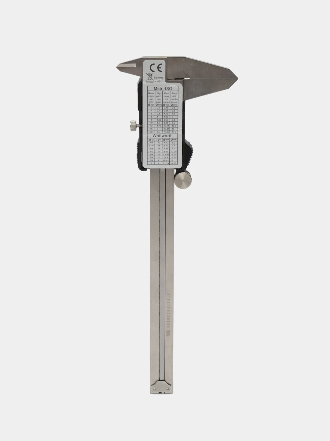 Штангенциркуль цифровой DVC150, 150 мм