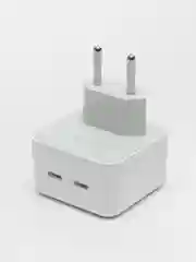Зарядное устройство для iPhone, iPad, Mac, с двумя портами USB-C PD, 35W