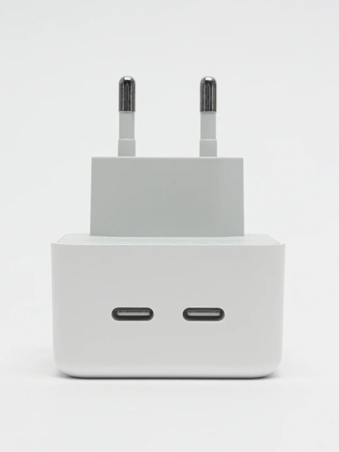 Зарядное устройство для iPhone, iPad, Mac, с двумя портами USB-C PD, 35W