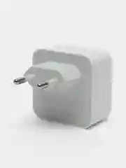 Зарядное устройство для iPhone, iPad, Mac, с двумя портами USB-C PD, 35W