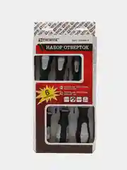 SDS06CP Набор отверток стержневых, 6 предметов
