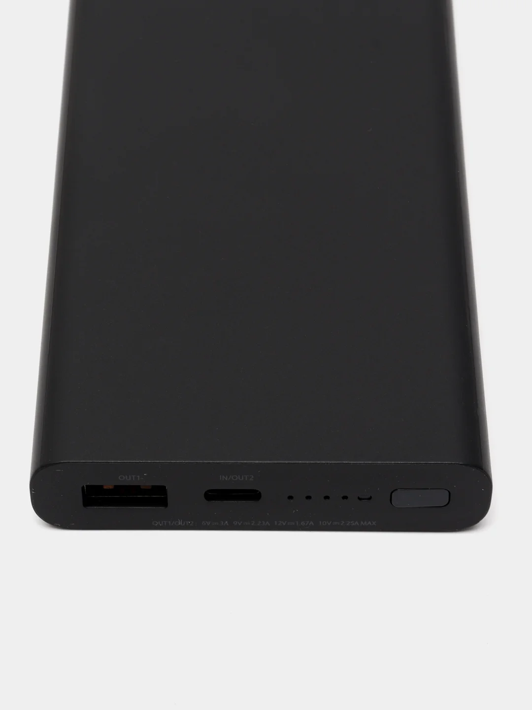 Внешний аккумулятор беспроводной Xiaomi Mi Wireless Power Bank, 10000мAч, черный